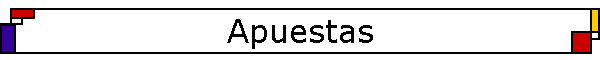 Apuestas