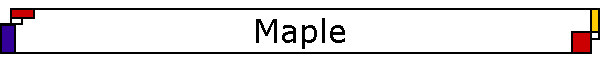 Maple
