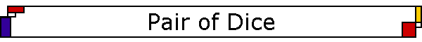 Pair of Dice