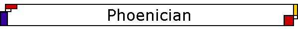 Phoenician