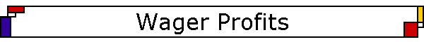 Wager Profits